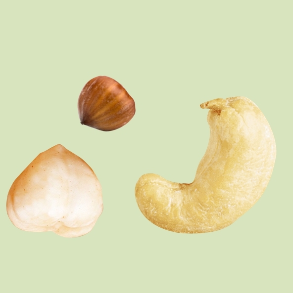 混搭:榛果+腰果