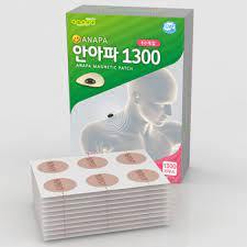 韓國ANAPA 萬用磁力貼 (60貼/盒)