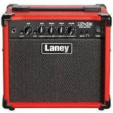 Laney Laney LX15B-RED 貝斯音箱 第 2 張圖片｜三峽吉他 / Bass