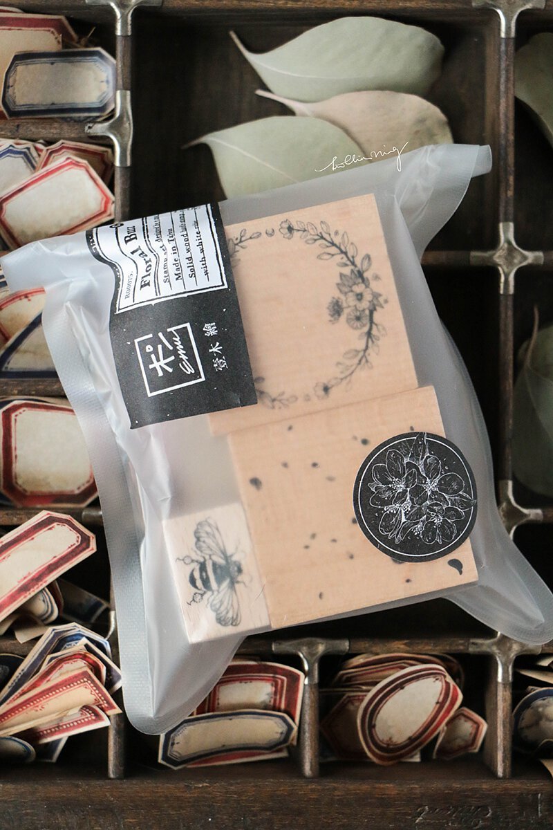 吉 春鳴印章3入組