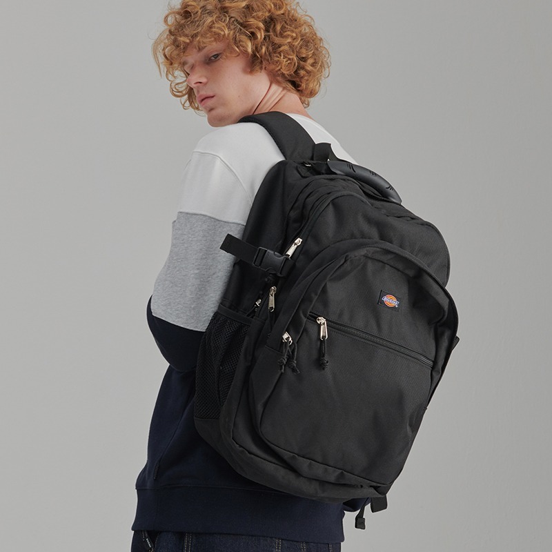 韓國直送 Dickies 大容量 多夾層背囊  DK326