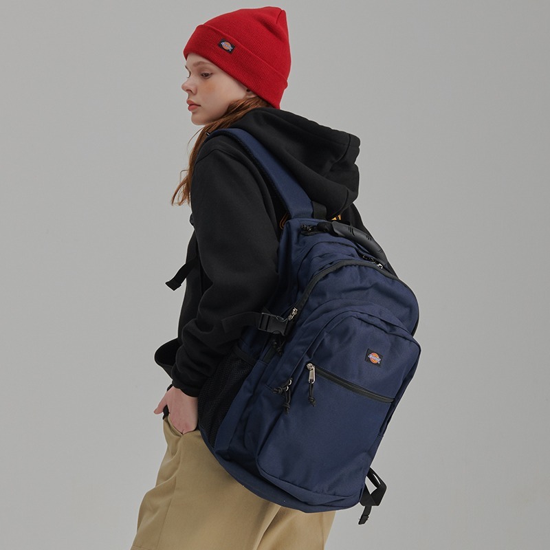 韓國直送 Dickies 大容量 多夾層背囊  DK326