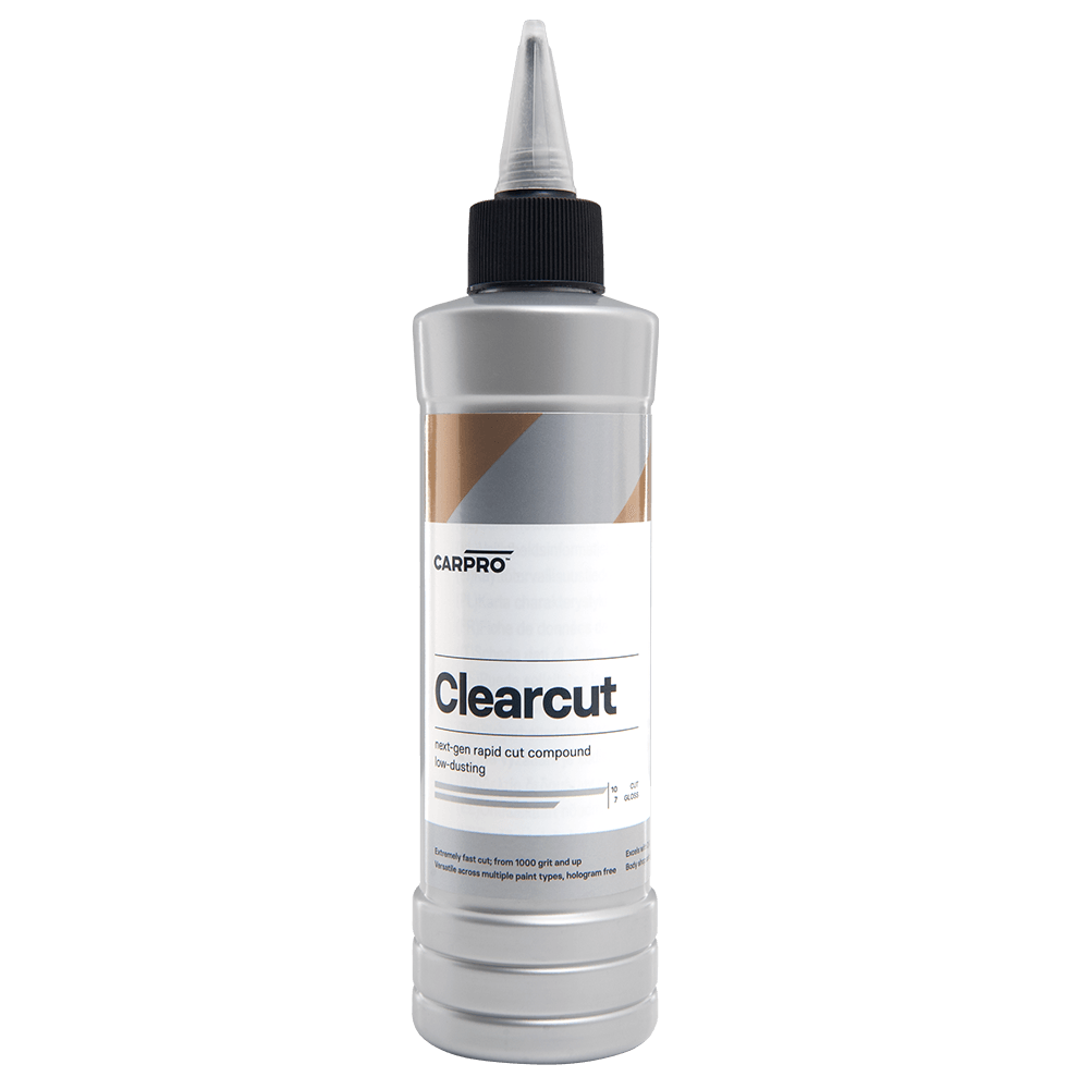 CarPro Clear Cut 高效研磨膏, 250ml
