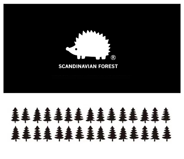 SCANDINAVIAN FOREST 北歐小刺蝟|ChooShop選品店 SCANDINAVIAN FOREST 北歐小刺蝟|ChooShop選品店