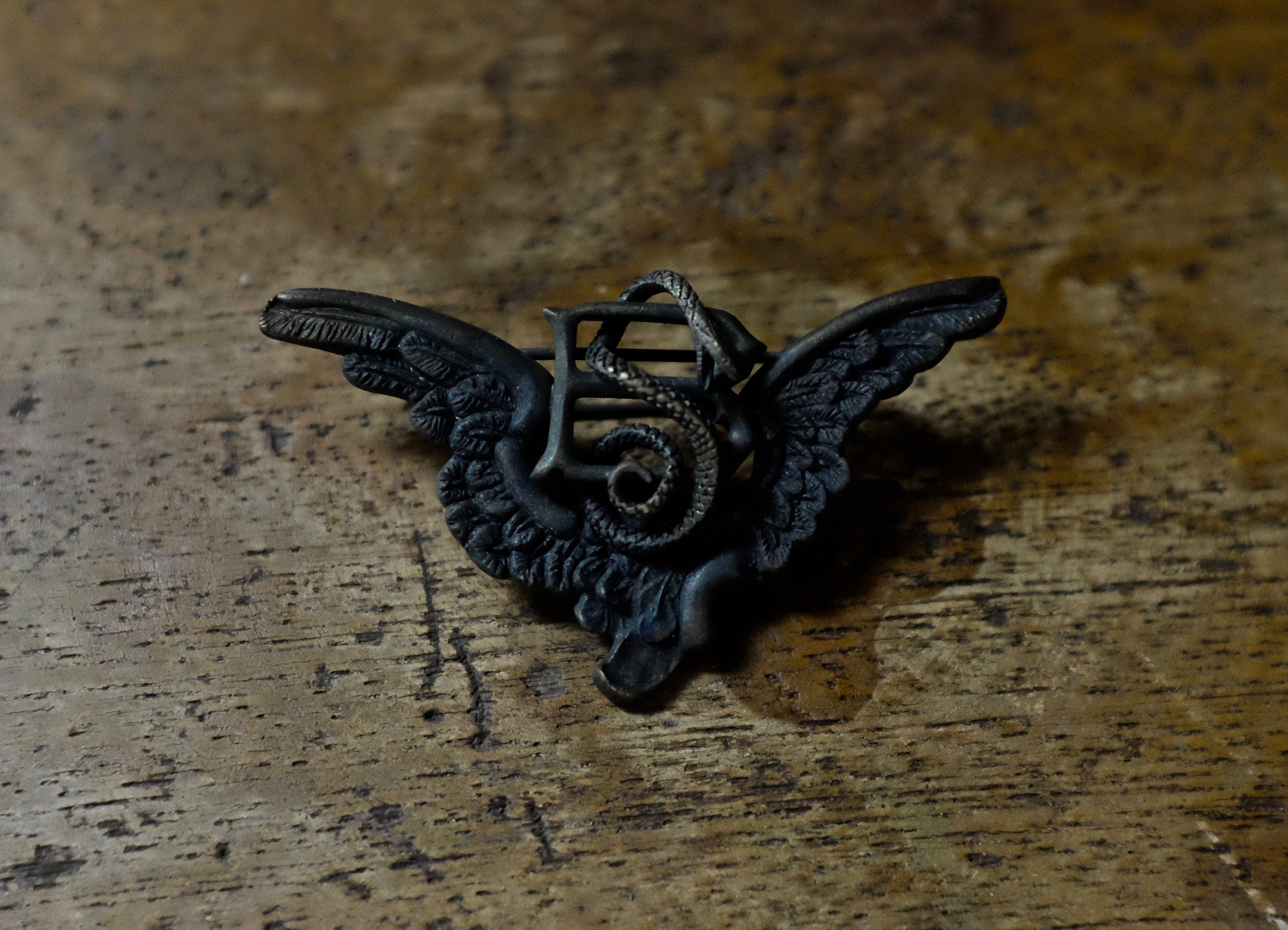 Black Sign BS fibula / AF-Brass