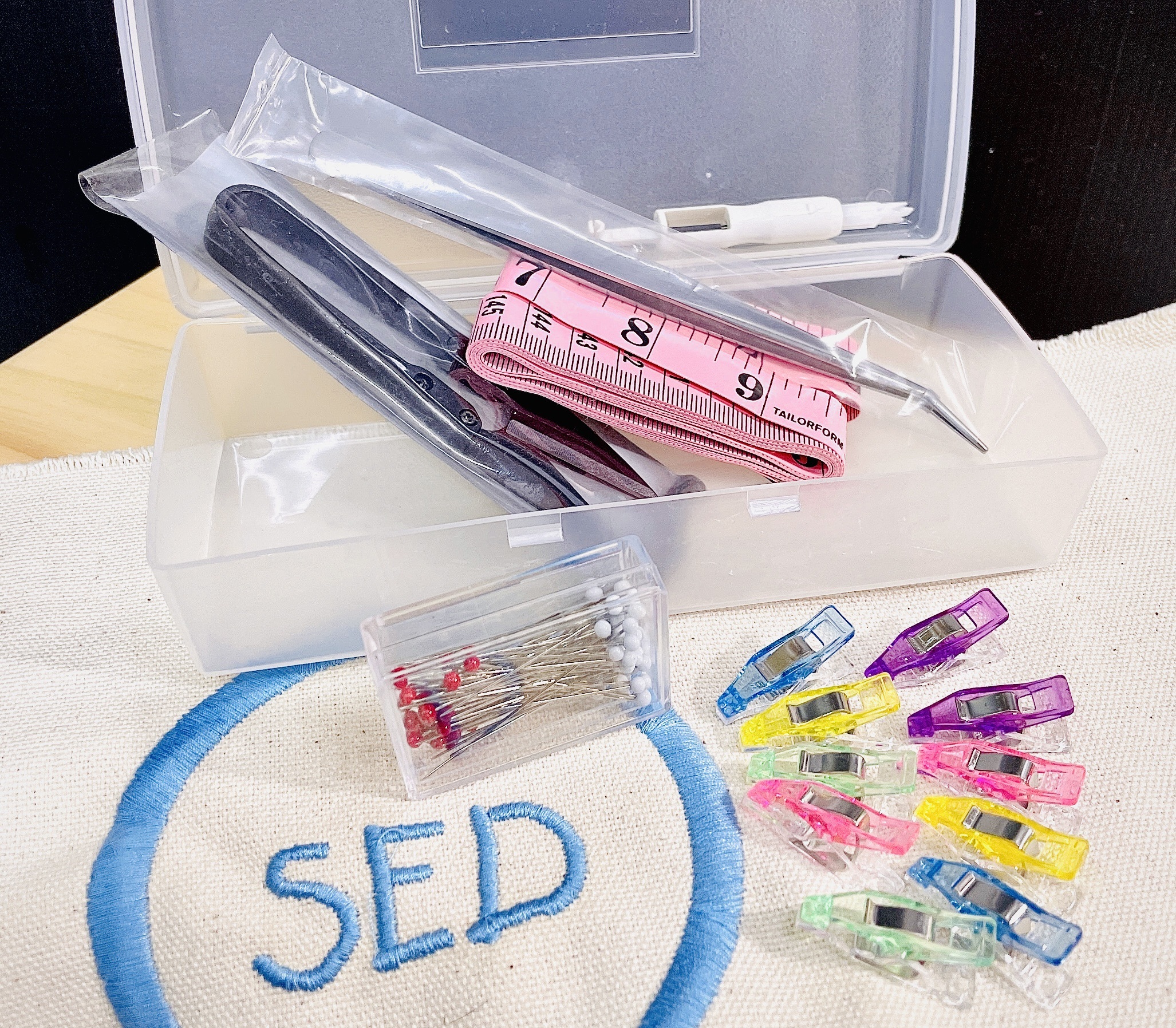 縫紉工具盒~優惠組合