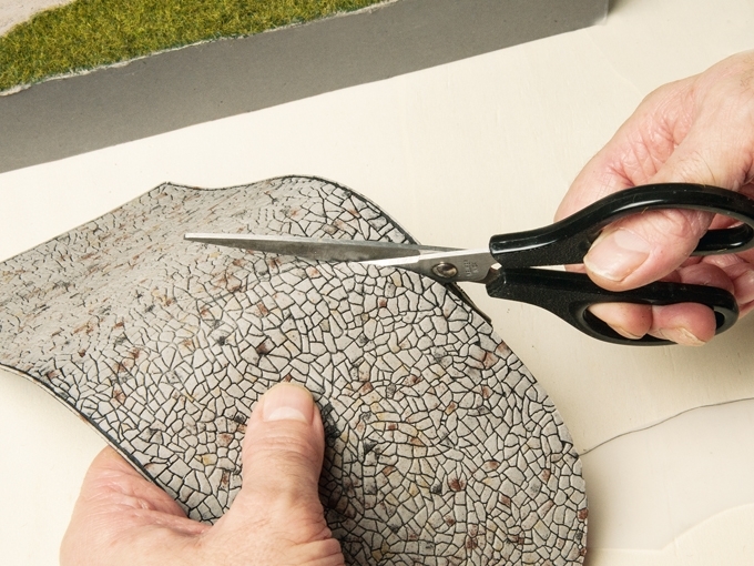 Noch 60371 HO Quarrystone Wall