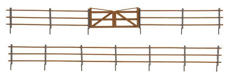 Faller 180430 HO規 Paddock fence 圍場圍欄