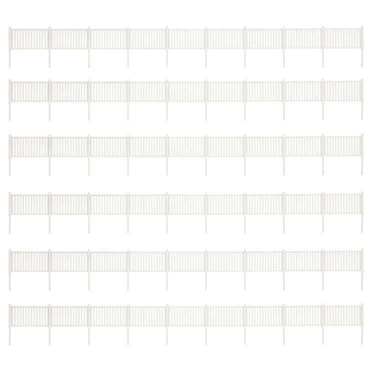 Faller 180428 HO規 Modern fence 現代風格柵欄 1242 mm