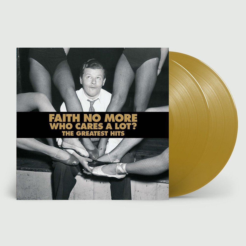 Faith No More《Who Cares A Lot? The Greatest Hits》（金膠2LP）