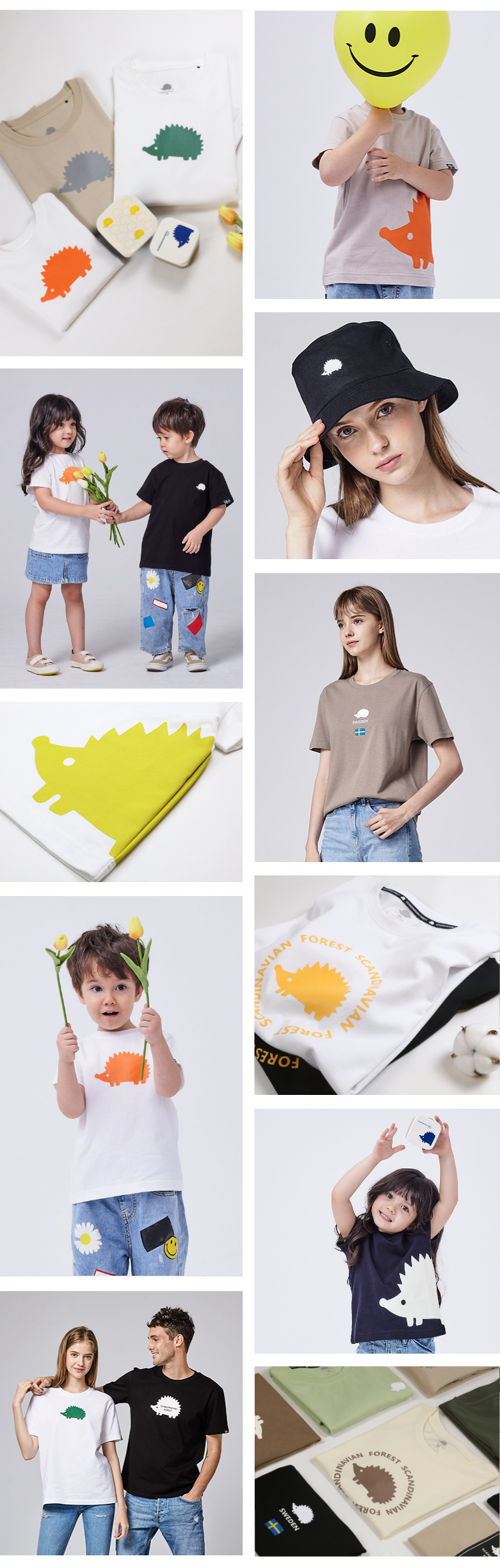 SCANDINAVIAN FOREST 北歐小刺蝟|ChooShop選品店 SCANDINAVIAN FOREST 北歐小刺蝟|ChooShop選品店