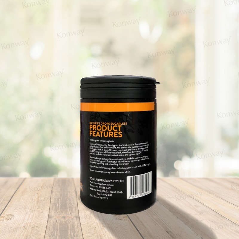 【Hopefern】桉葉青檸薄荷潤喉糖 (無糖配方)【正品】[潤喉亮嗓 護嗓 滋潤喉嚨 紓緩喉痛不適 清新口氣 糖 硬糖] 澳洲製造 平行進口