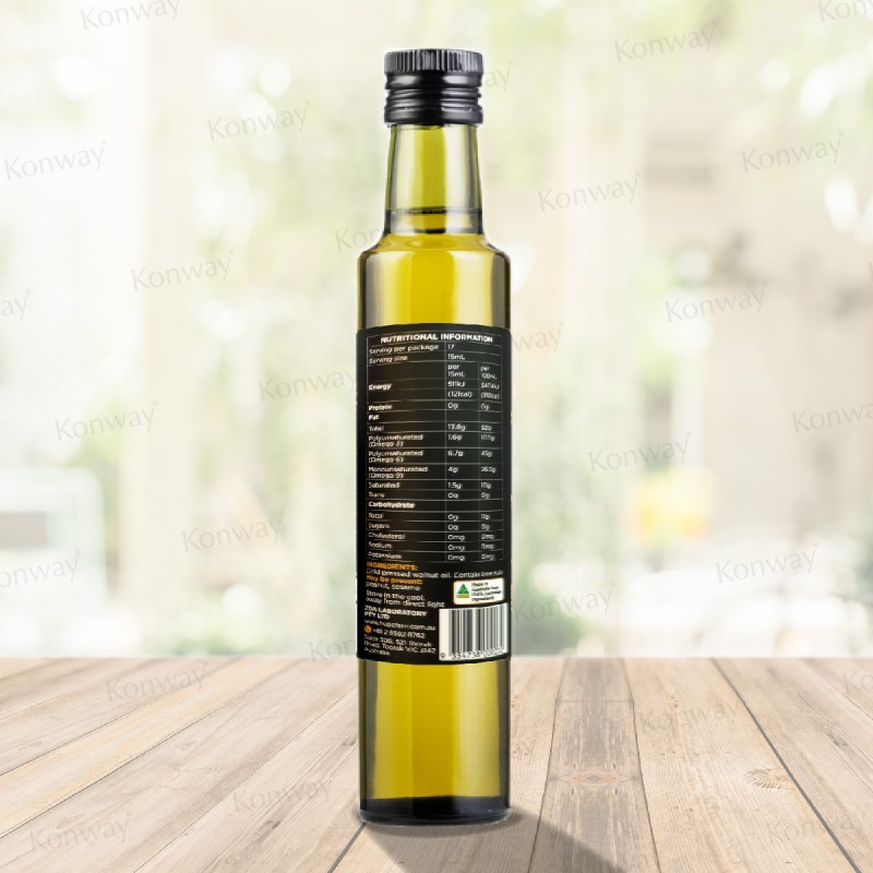 【Hopefern】澳洲低溫冷壓初榨純核桃油 [合桃 omega DHA 補腦 視力發育]澳洲製造 平行進口