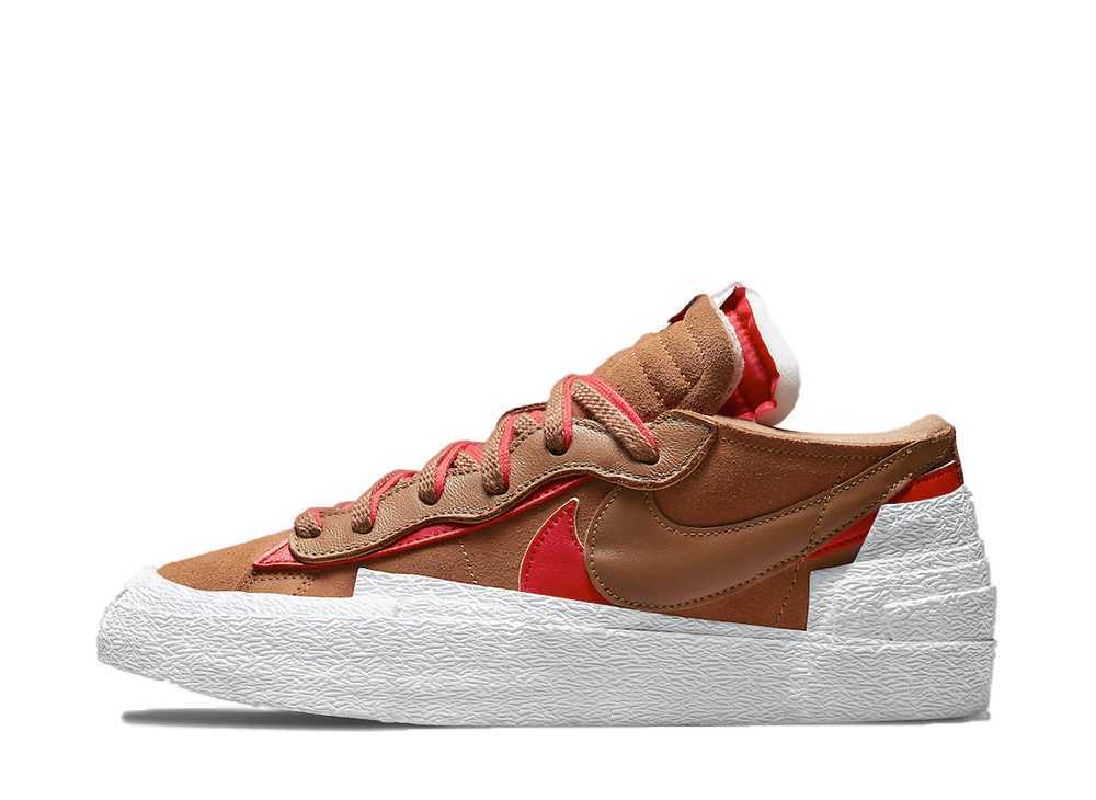 nike blazer sacai british tan