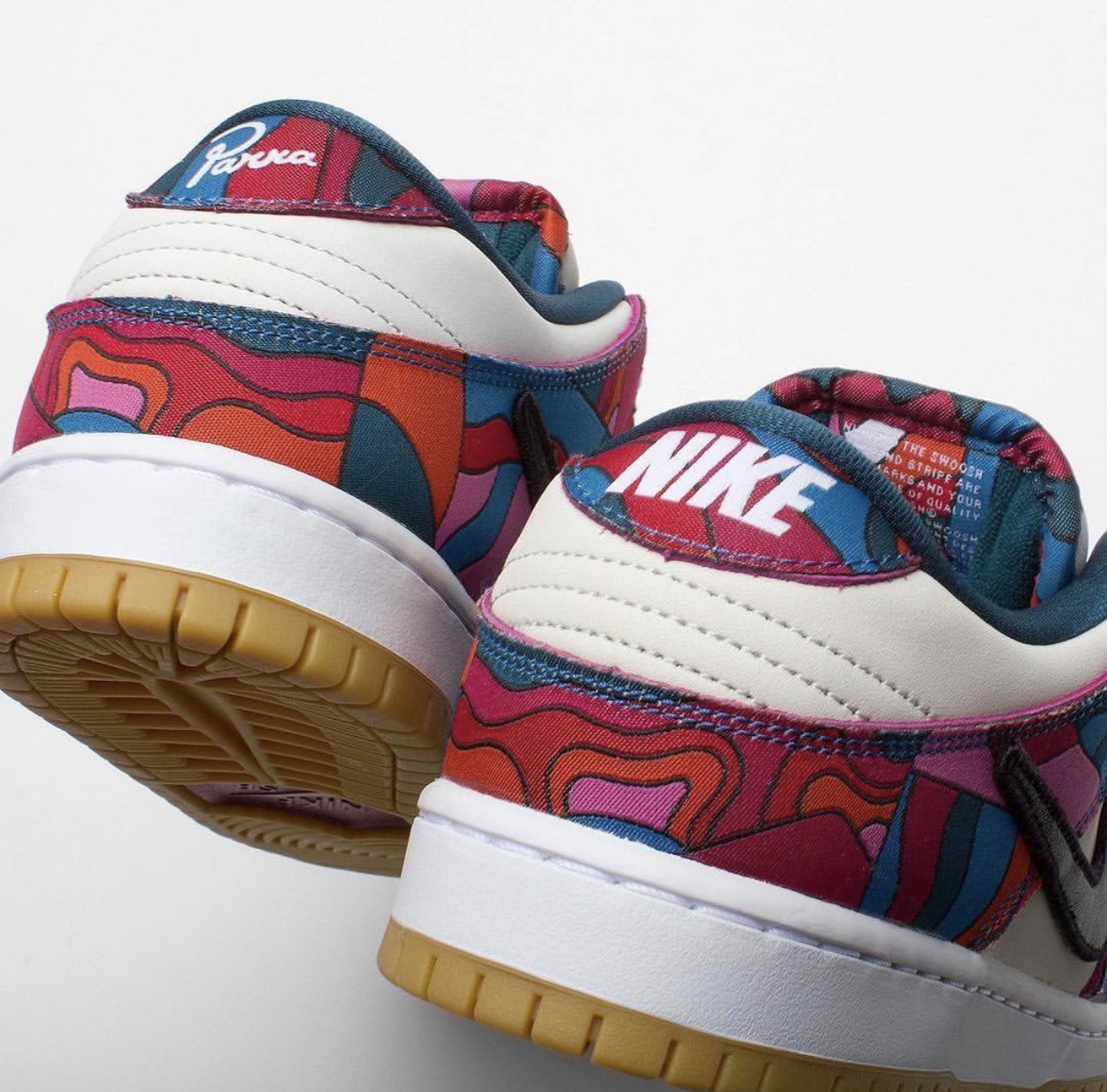 PIET PARRA x SB DUNK LOW PRO QS 