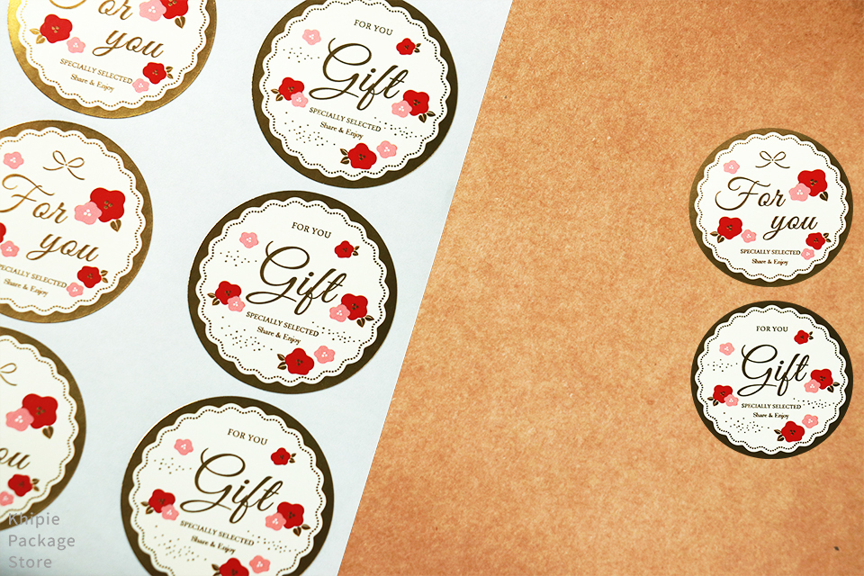 裝飾貼紙｜春宴