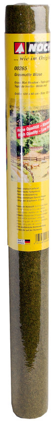 Noch 00265 Grasmatte “Wiese” 120 x 60 cm