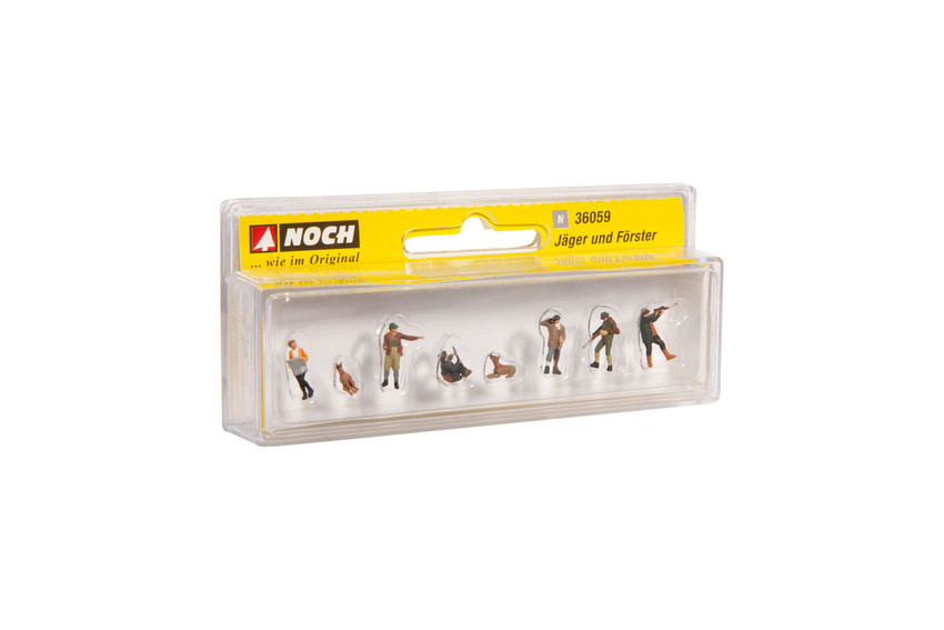 Noch 36059 N規 Hunters and Foresters 獵人.登山客