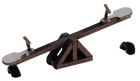 Noch 14368 HO Play Equipment