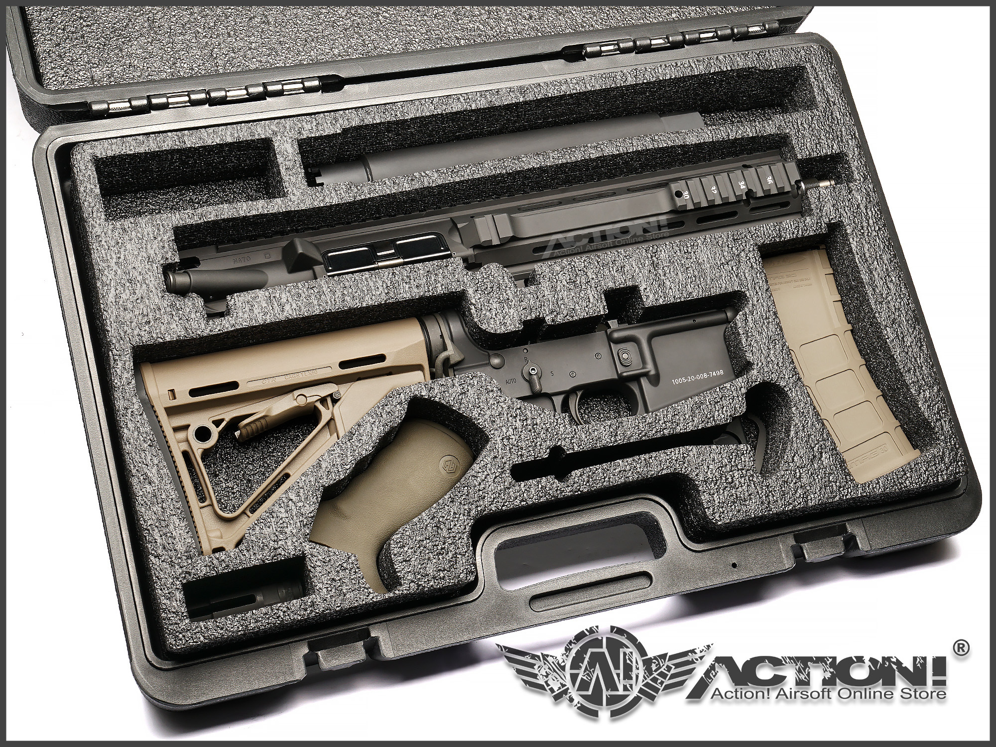 ARCHWICK - L119A2 GBB（GHK System/Colt Licensed）