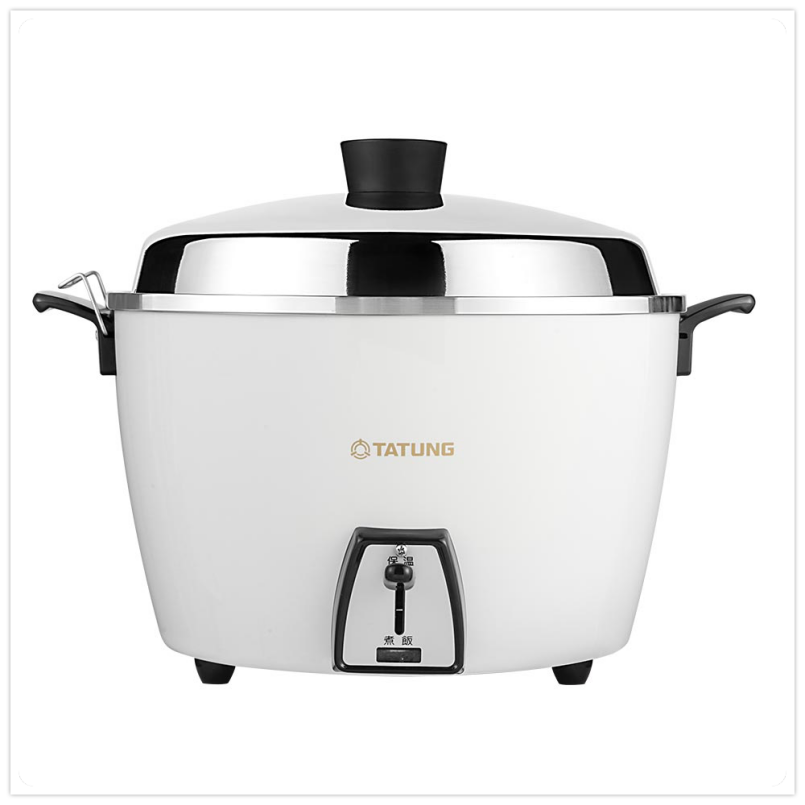 1. TATUNG 大同 10 人份不鏽鋼電鍋產品圖