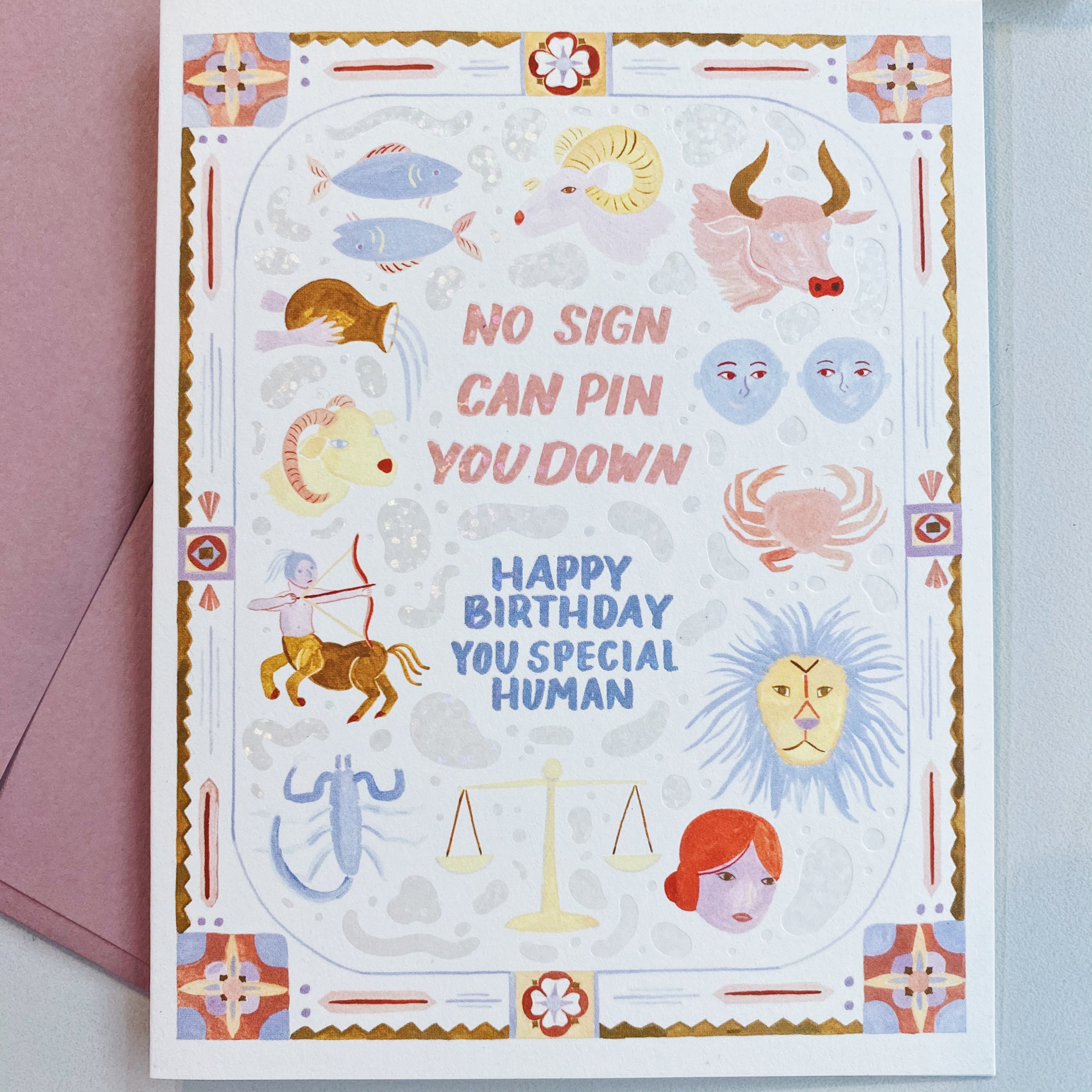 12星座 萬用卡片 生日快樂 SMALL ADVENTURE