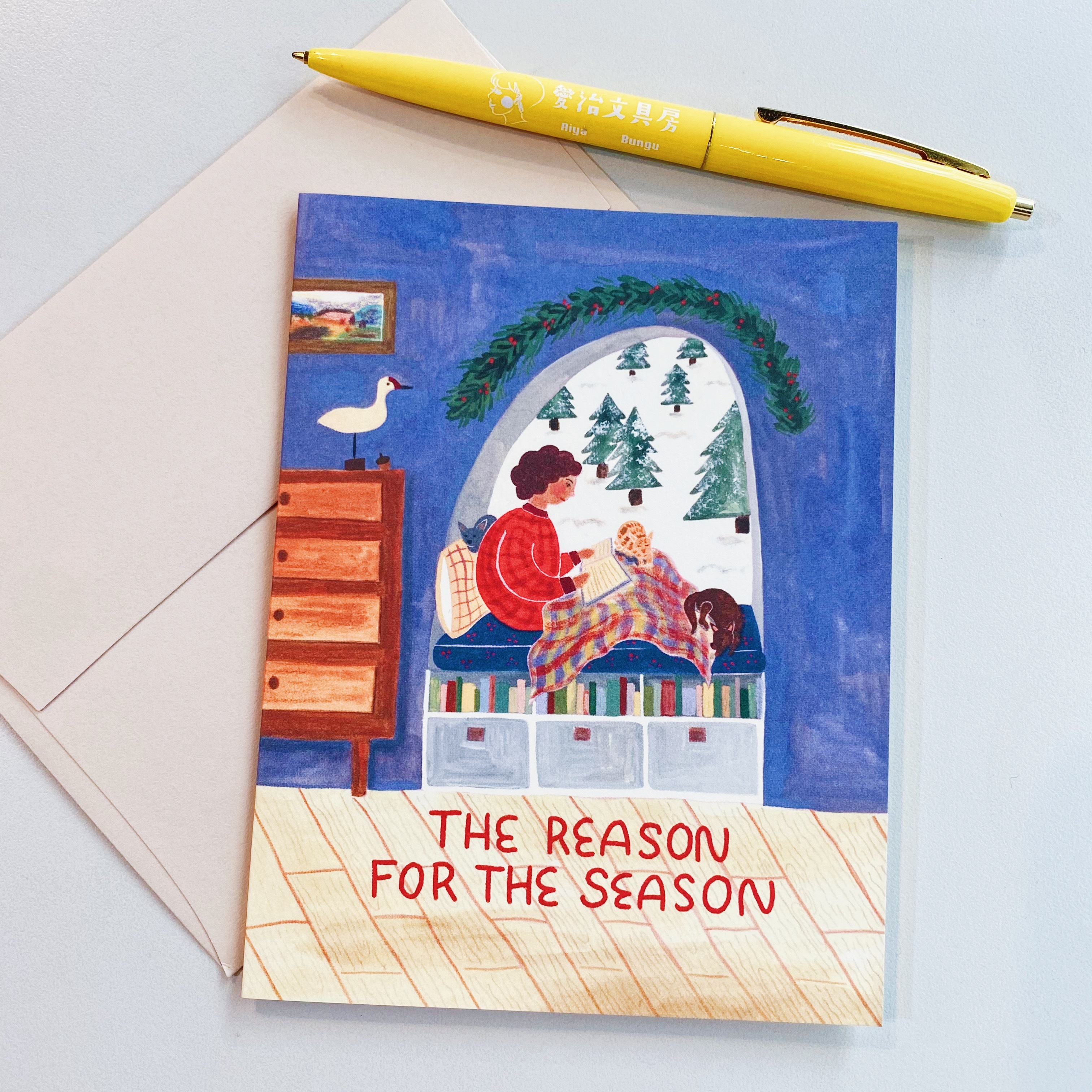 睡前讀物 萬用卡片 賀卡 SMALL ADVENTURE