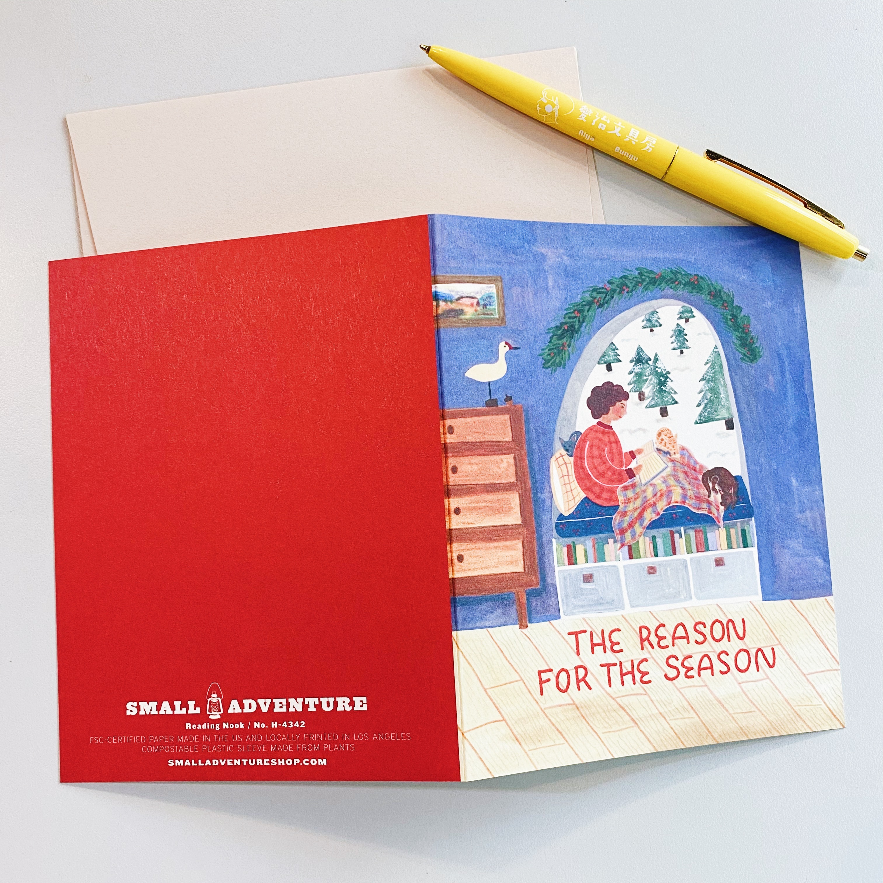 睡前讀物 萬用卡片 賀卡 SMALL ADVENTURE