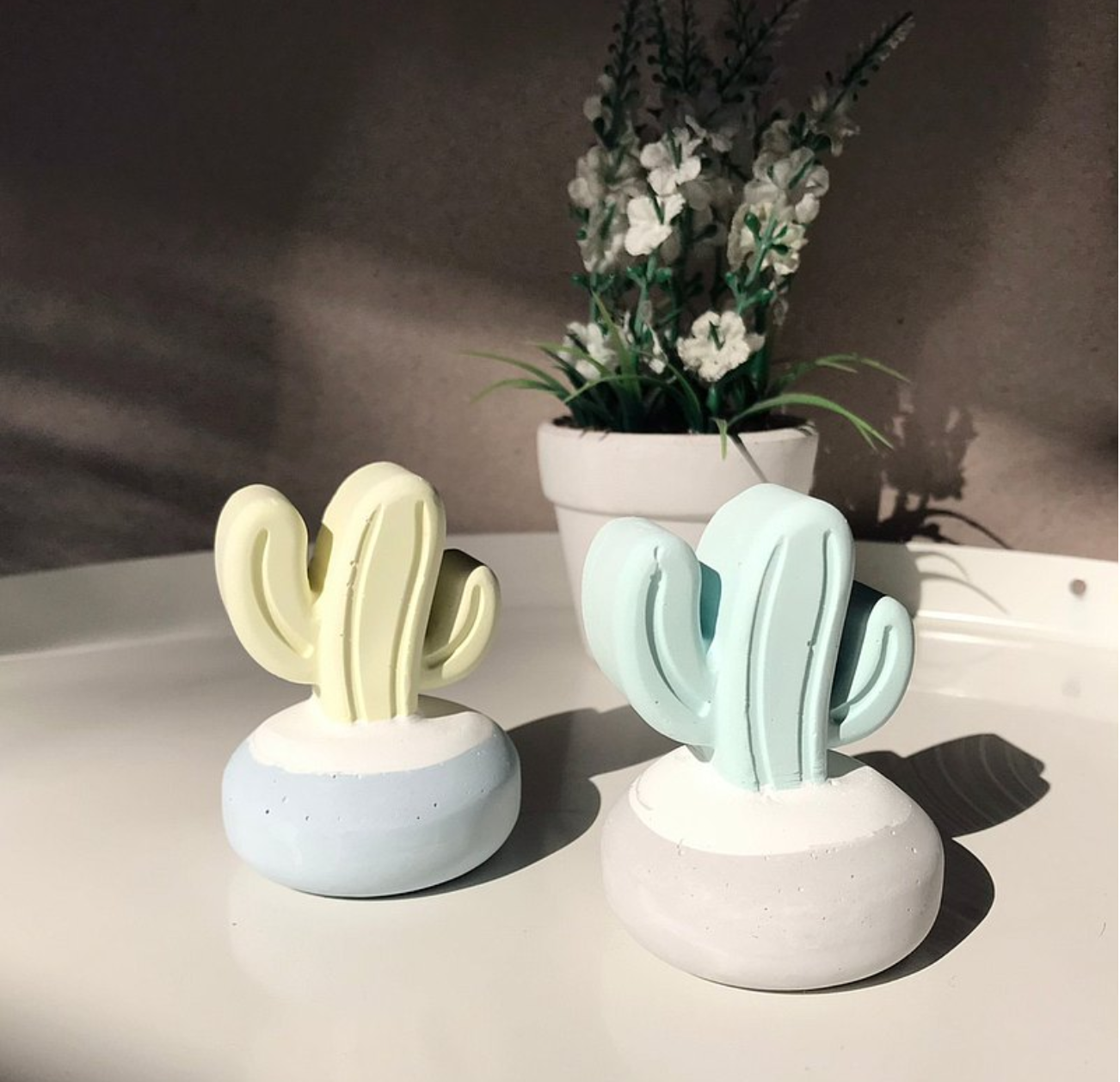 圓底仙人掌造型擴香石2