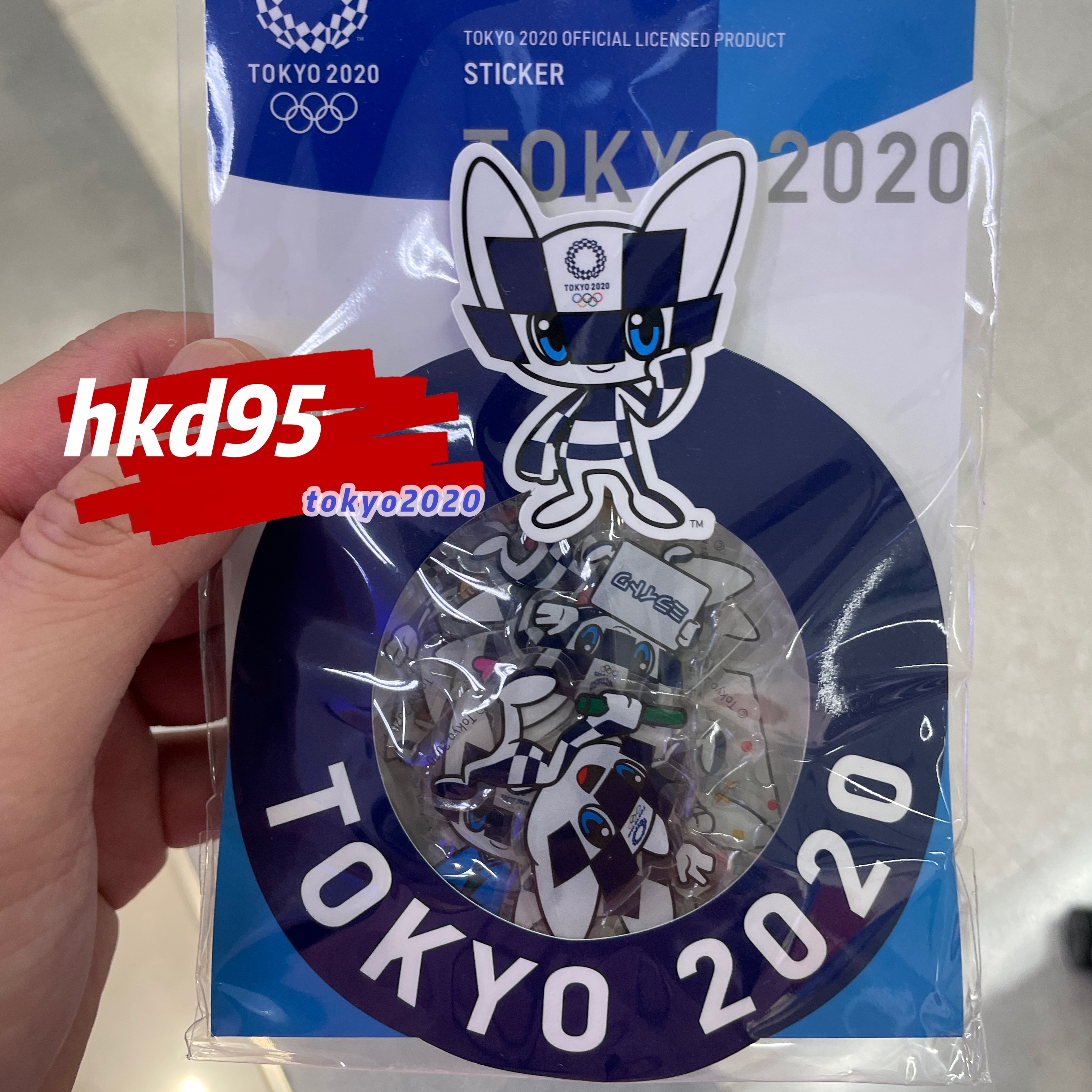 tokyo olympic 2020 STICKER