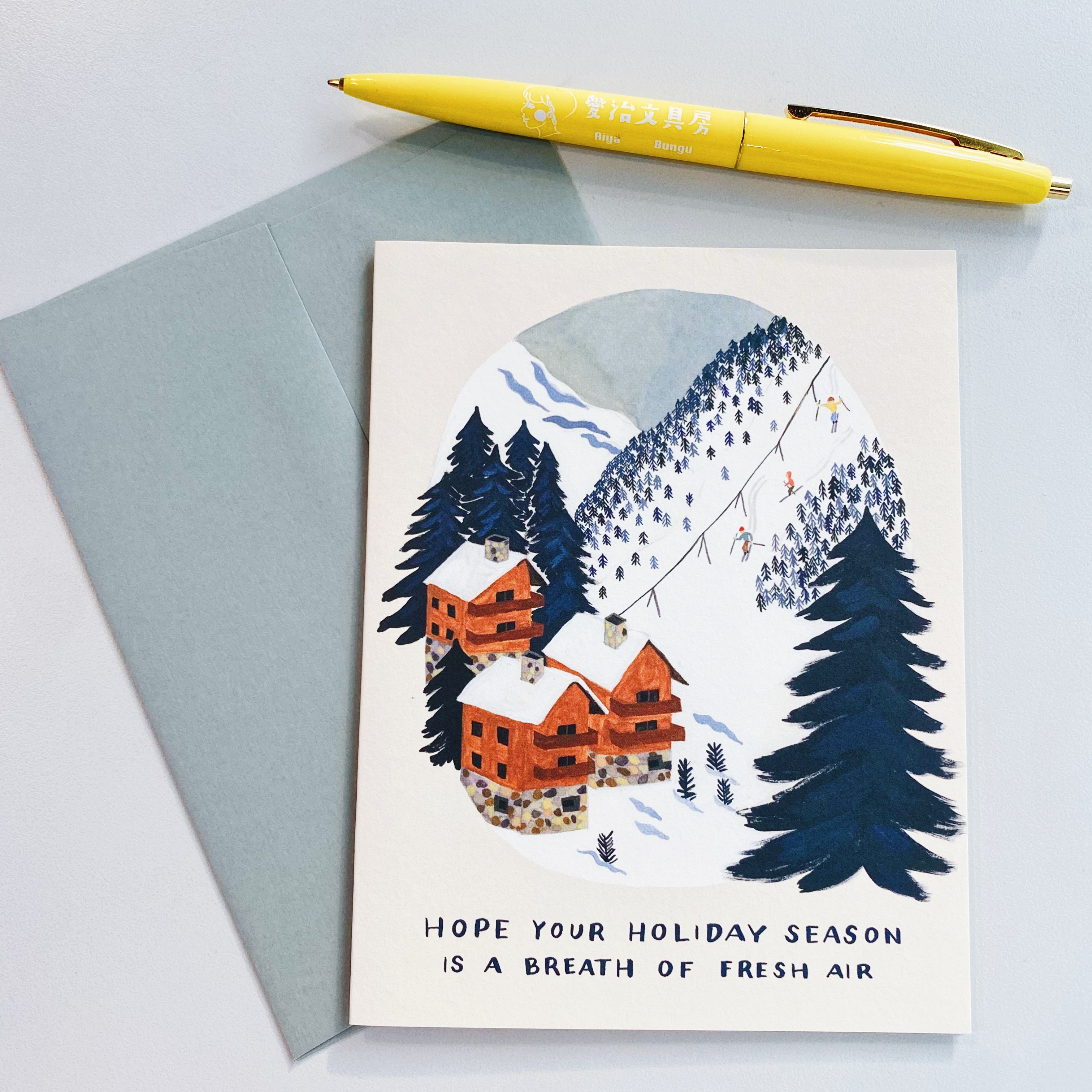 假期愉快 萬用卡片 賀卡 SMALL ADVENTURE