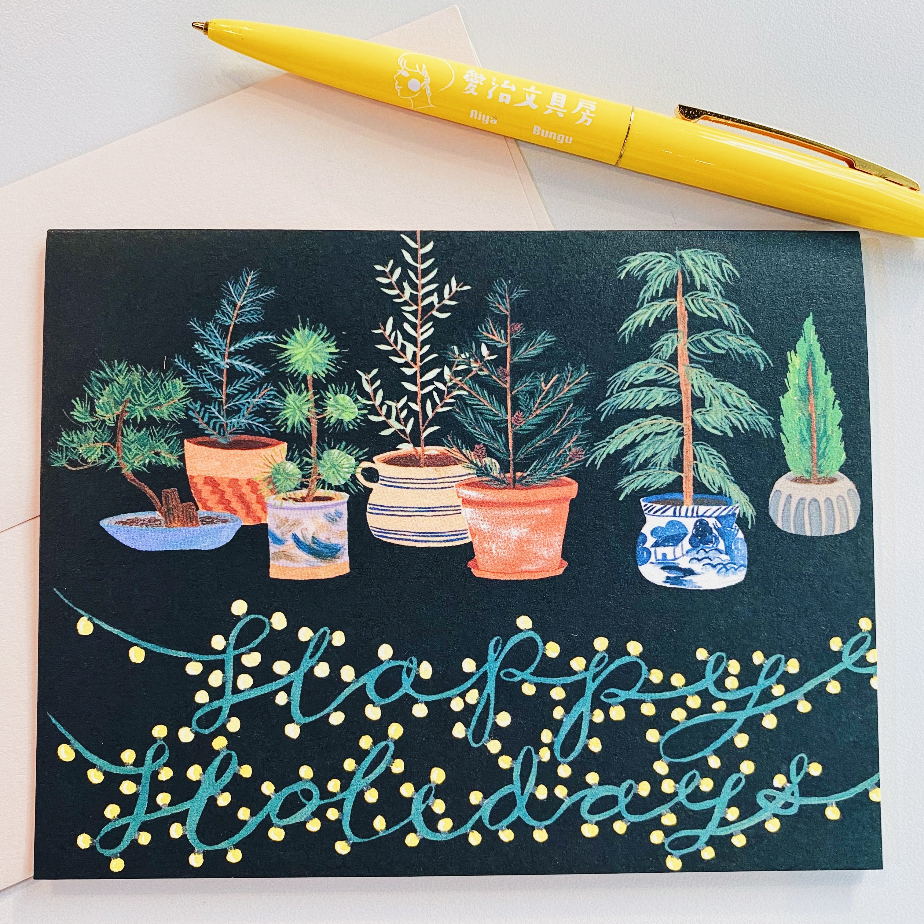 假期愉快 萬用卡片 賀卡 SMALL ADVENTURE