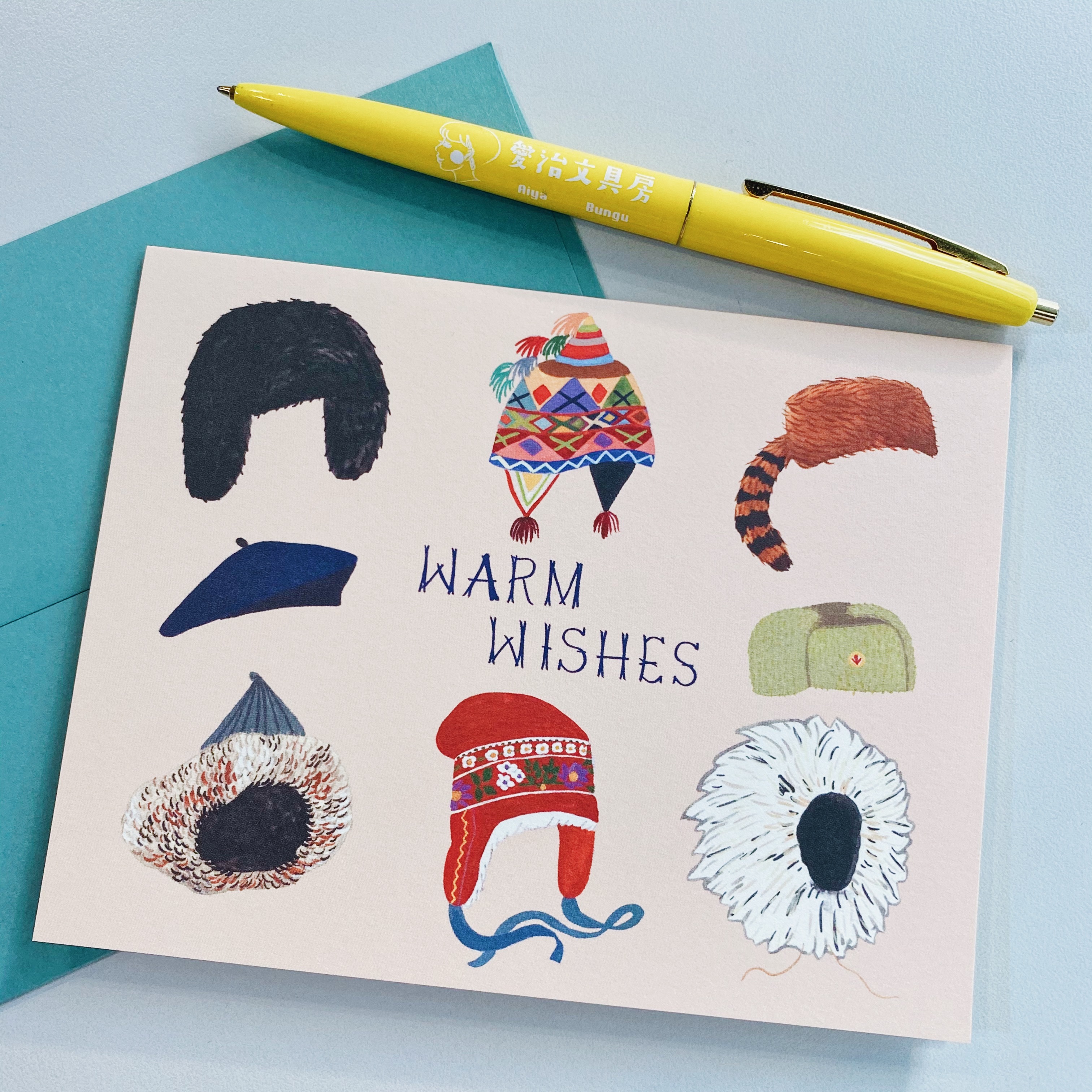 溫暖祝福 萬用卡片 賀卡 SMALL ADVENTURE