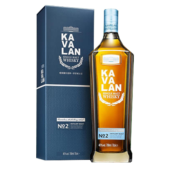 Kavalan Distillery Select Single Malt Whisky No.2噶瑪蘭珍選No.2單一純麥威士忌