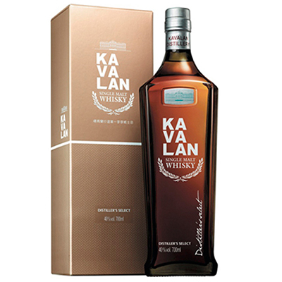 Kavalan Distillers Choice噶瑪蘭珍選No.1單一純麥威士忌