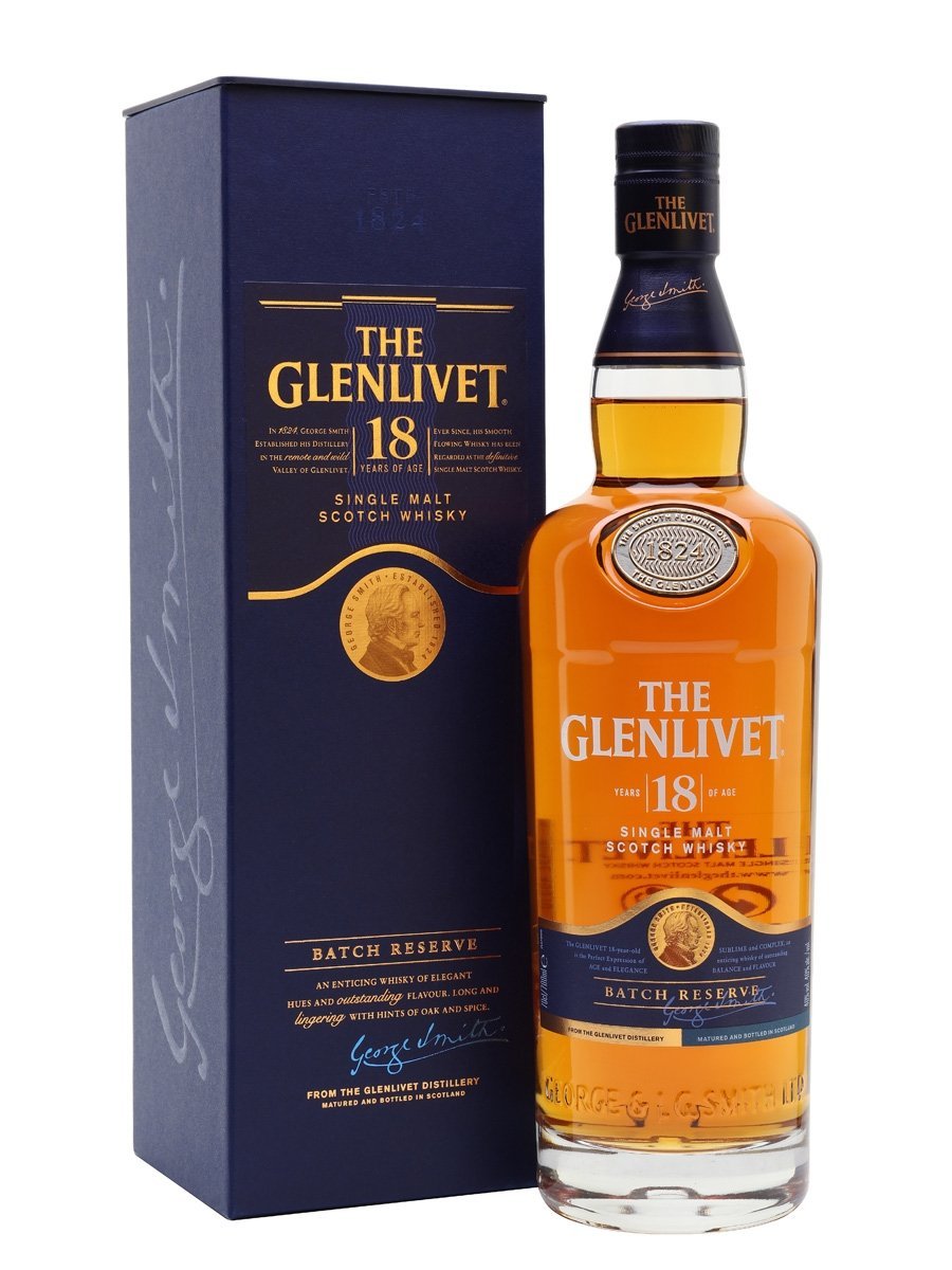 The Glenlivet 18 Year Old 格蘭利威18年單一純麥威士忌