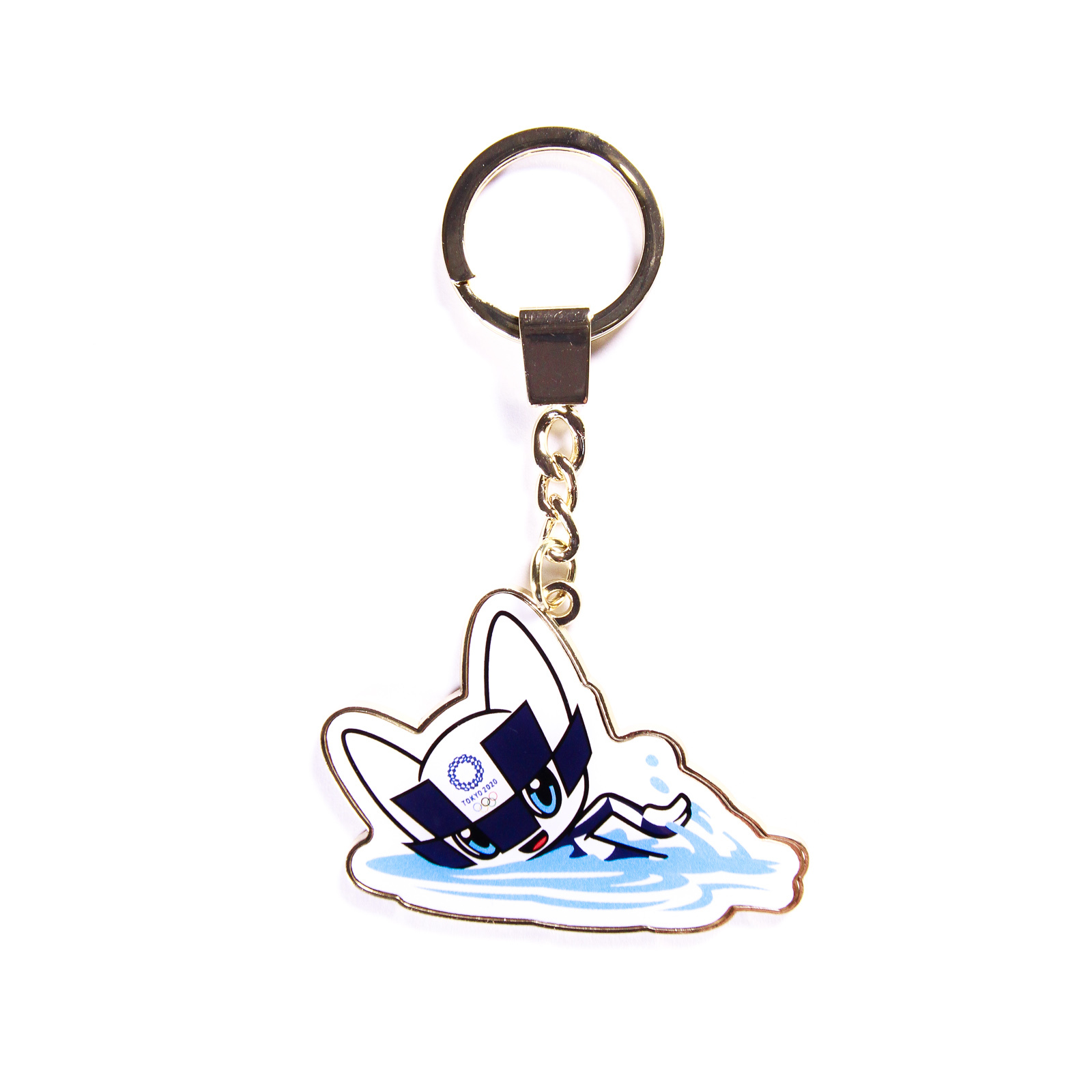 tokyo olympic 2020 swimming keyholder 2