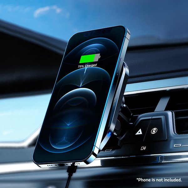 ProMini Mag·Mount iPhone 系列專用磁吸無線快速充電車用支架