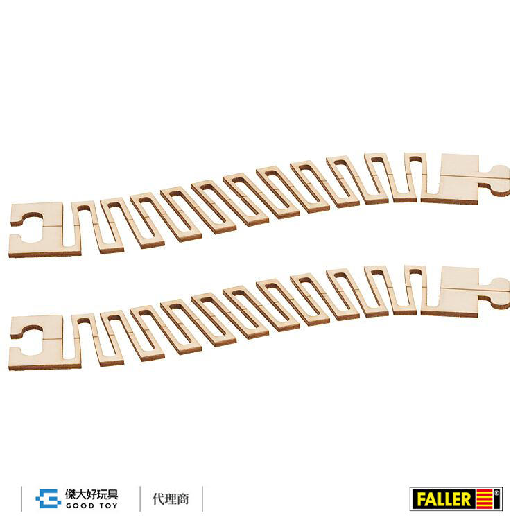 Faller 161931 (HO) Laser-Street 可變道路 250x50mm (2入)