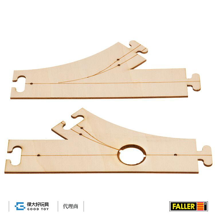 Faller 161940 (HO) Laser-Street 分歧道路 45°