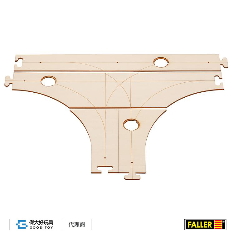 Faller 161941 (HO) Laser-Street T型道路口