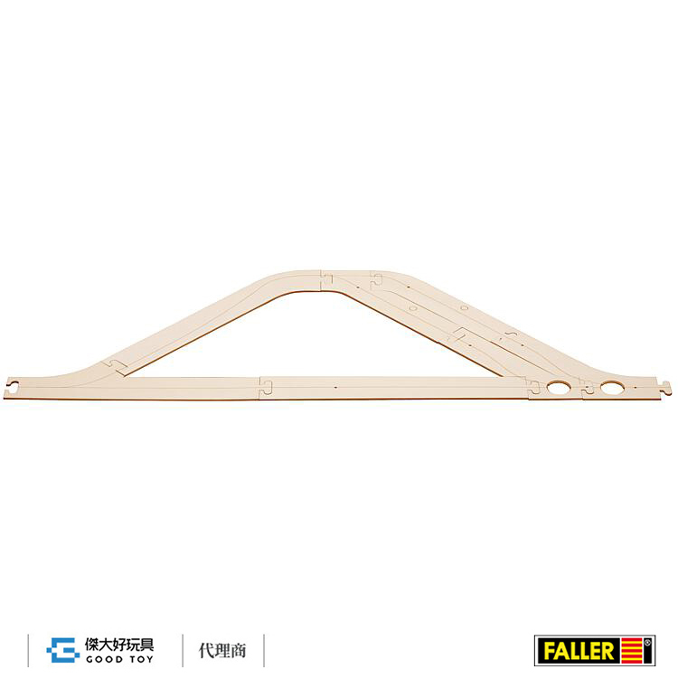 Faller 161942 (HO) Laser-Street 停車場基本道路