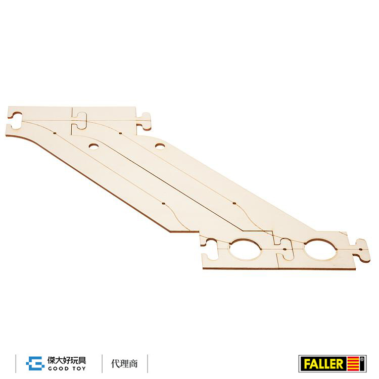 Faller 161943 (HO) Laser-Street 停車場擴增道路