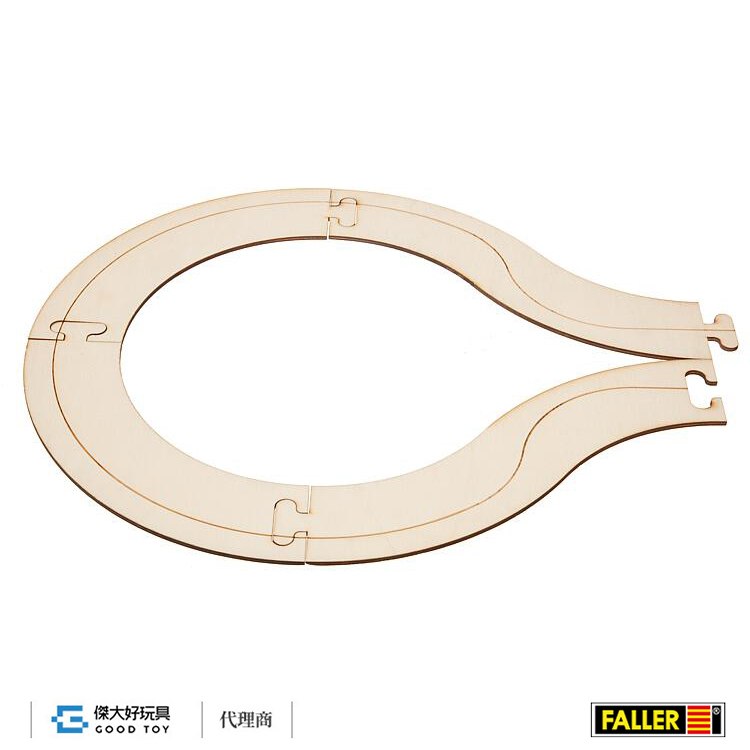 Faller 161945 (HO) Laser-Street 終端環形道路