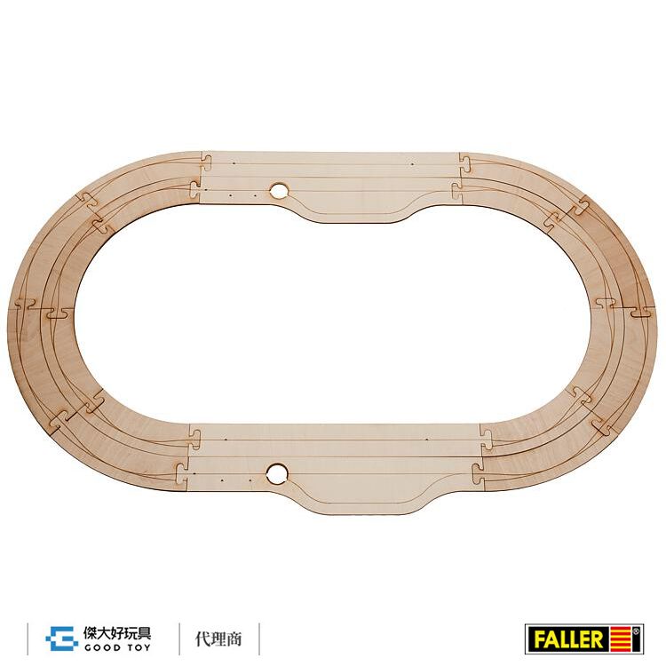 Faller 162100 (HO) Laser-Street 道路基本組