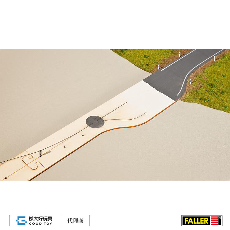 Faller 162100 (HO) Laser-Street 道路基本組