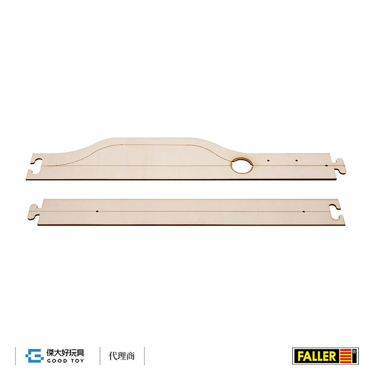 Faller 162130 (HO) Laser-Street 巴士駛停道路組 S300x50mm/S300x30mm