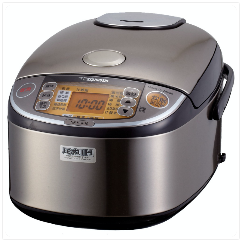 3. 象印 6 人份 3 段壓力 IH 電子鍋產品圖