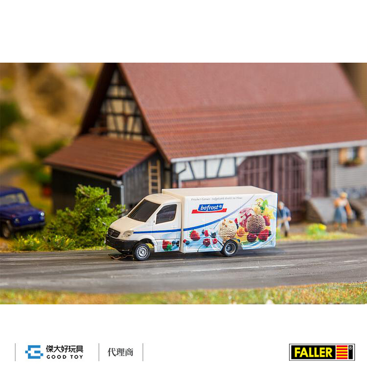Faller 161610 (HO) MB Sprinter bofrost (HERPA)
