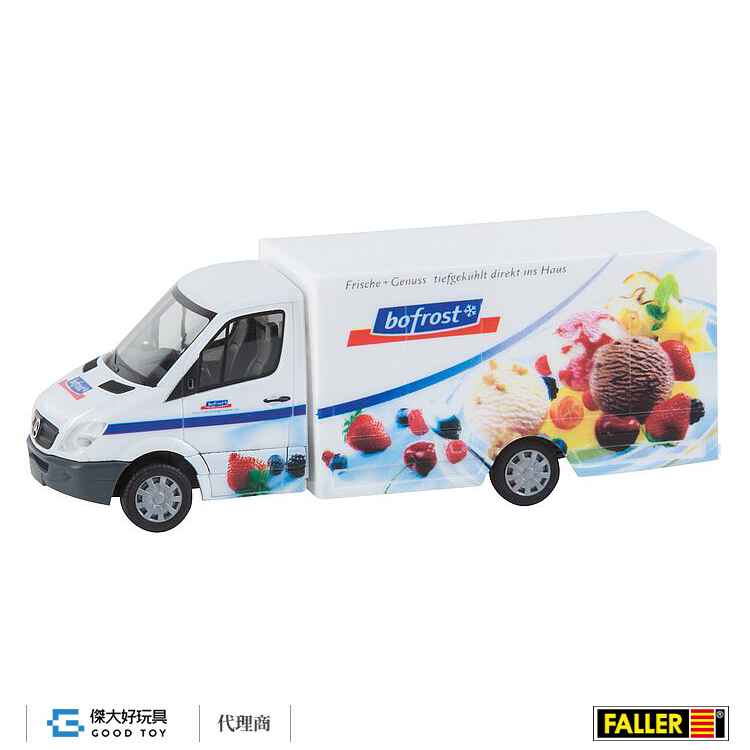 Faller 161610 (HO) MB Sprinter bofrost (HERPA)